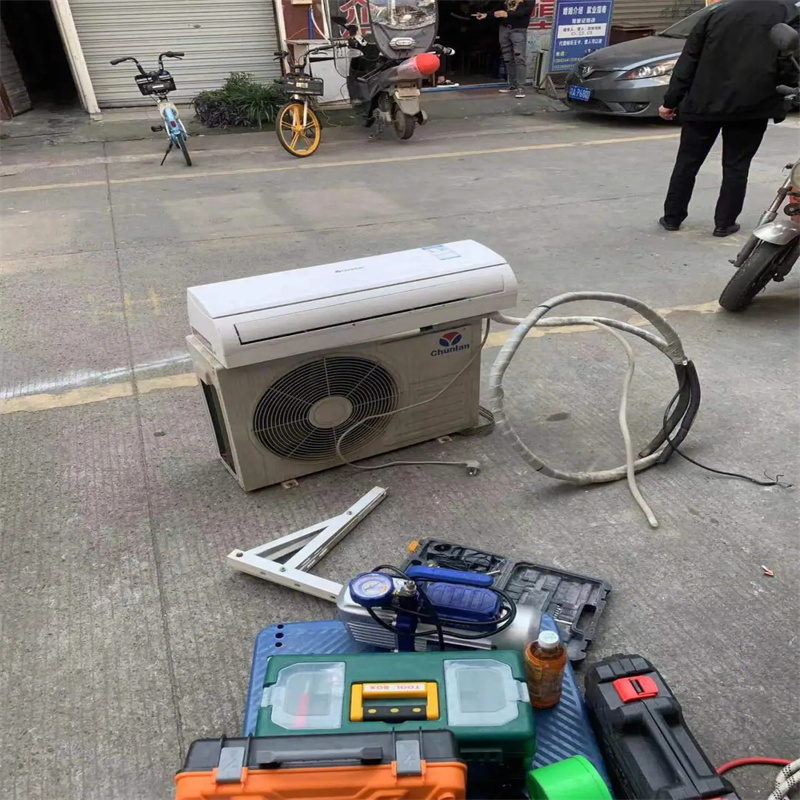 深圳南山大冲挂式空调加一次氟能用多久