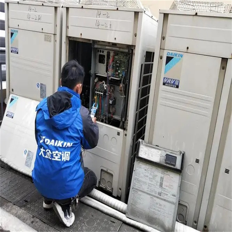 深圳南山大冲海尔空调面板的维修方法