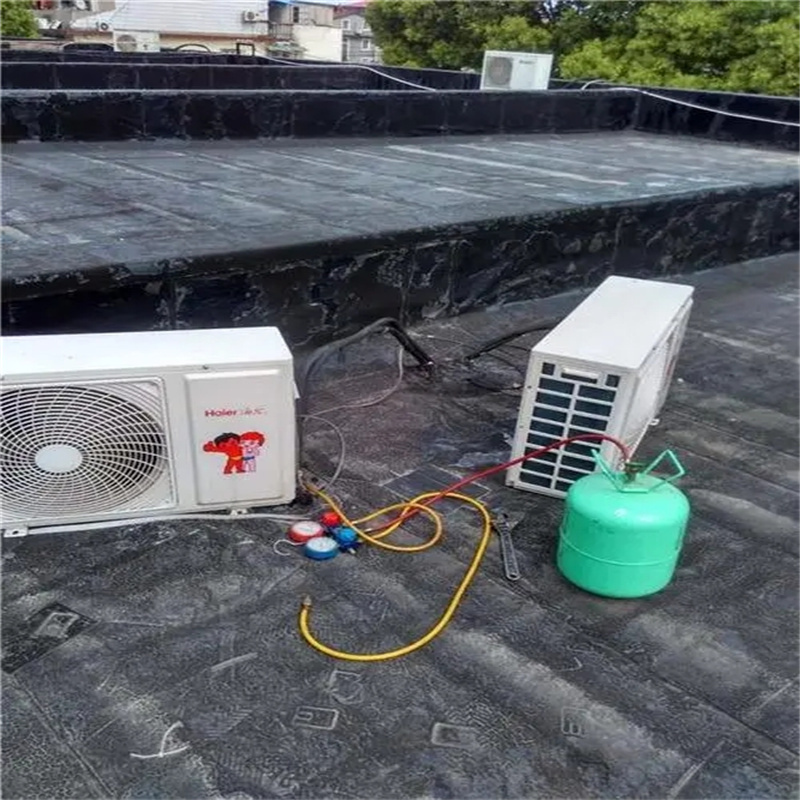 深圳南山大冲新安装的格力空调漏氟维修